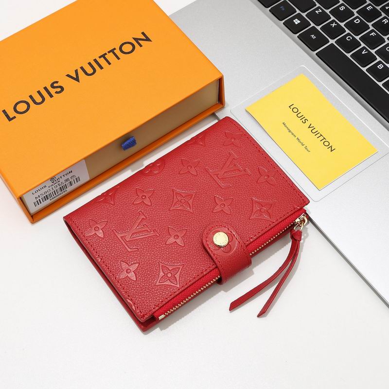 Louis Vuitton Wallet ID:20260806-219